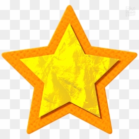 Star Design For Christmas, HD Png Download - paper mario color splash logo png