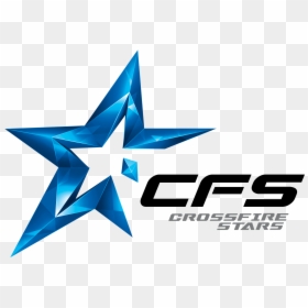 Crossfire Stars Logo, HD Png Download - crossfire png