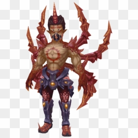 Demon, HD Png Download - swordsman png