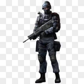 Policia Swat Png, Transparent Png - crossfire png