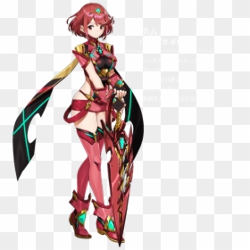 Xenoblade Chronicles 2 Characters, HD Png Download - elfen lied lucy png