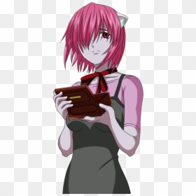 Elfen Lied Lucy Horns, HD Png Download - elfen lied lucy png