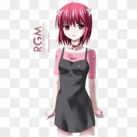 Lucy Elfen Lied Transparent, HD Png Download - elfen lied lucy png