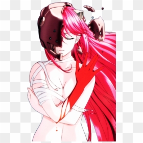 Lucy Nyu Elfen Lied Lucy, HD Png Download - elfen lied lucy png