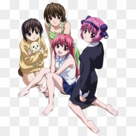 Elfen Lied, HD Png Download - elfen lied lucy png