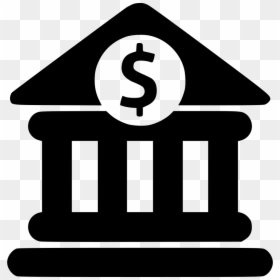 Bank Money Saving - Bank Icon Png, Transparent Png - save money icon png
