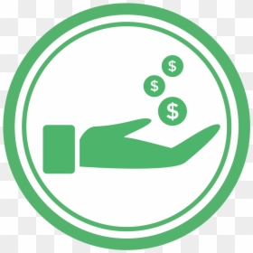 Save Money - Circle, HD Png Download - save money icon png