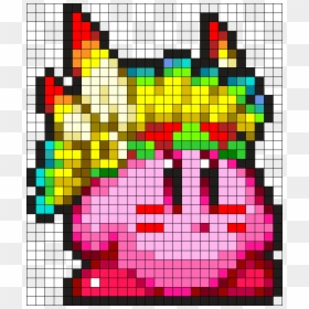Wing Kirby Pixel Art, HD Png Download - elfen lied lucy png