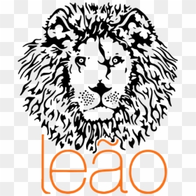 Gif Matte Leão, HD Png Download - leao png