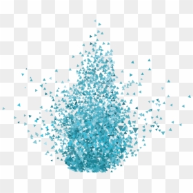 Glitter Burst, HD Png Download - escarcha png