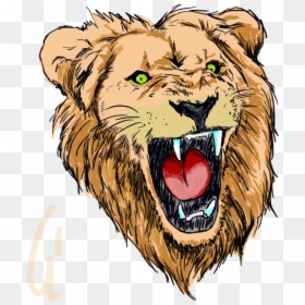 Roar, HD Png Download - leao png