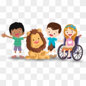 Leão Amigo, HD Png Download - leao png