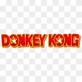 Donkey Kong Logo, HD Png Download - lanky kong png