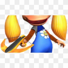 Girl Donkey Kong Character, HD Png Download - vhv