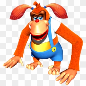Lanky Kong, HD Png Download - lanky kong png
