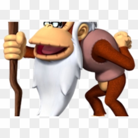 Funny Feeling Old Meme, HD Png Download - lanky kong png