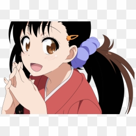 Onodera Anime Girl Nisekoi Gif, HD Png Download - onodera png