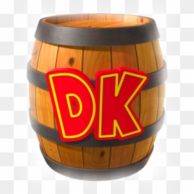 Donkey Kong Country Returns Barrel, HD Png Download - lanky kong png