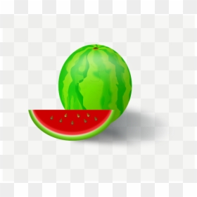 Watermelon, HD Png Download - watermelon vector png