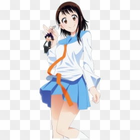 Nisekoi Chitoge And Onodera, HD Png Download - onodera png