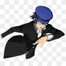 Shirogane Naoto, HD Png Download - naoto shirogane png