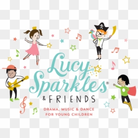 Lucy Sparkles And Friends, HD Png Download - elmo birthday png