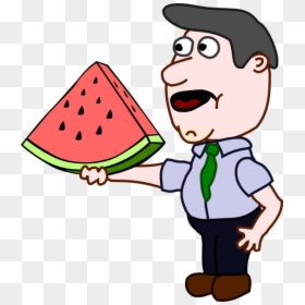 No Work Is Done, HD Png Download - watermelon vector png