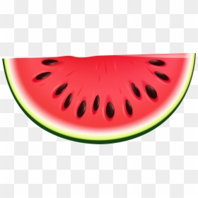 Transparent Background Watermelon Clipart, HD Png Download - watermelon vector png
