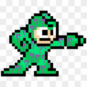 Pixel Game Character Png, Transparent Png - retro man png