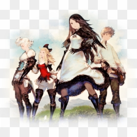 Bravely Default Character Art, HD Png Download - naoto shirogane png