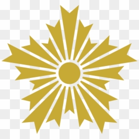 Japanese Police Emblem, HD Png Download - japanese sun png
