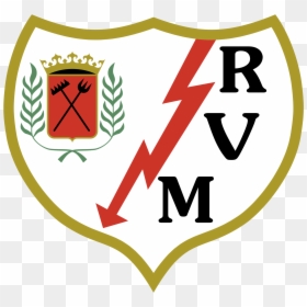 Rayo Vallecano Logo Png, Transparent Png - twitter emblem png