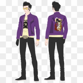 Travis Touchdown Outfits, HD Png Download - naoto shirogane png