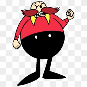 Robotnik American, HD Png Download - retro man png