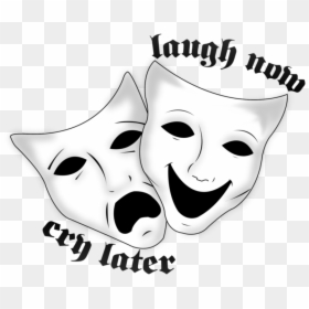 Smile Now Cry Later Easy Drawings, HD Png Download - cry laughing emoji png