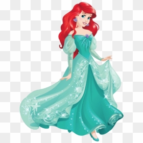 Disney Princess Ariel Png, Transparent Png - baby ariel png