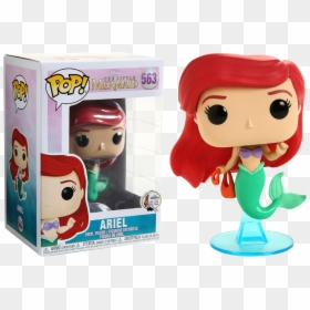 Funko Pop The Little Mermaid, HD Png Download - baby ariel png