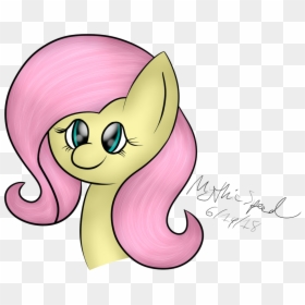 Cartoon, HD Png Download - fluttershy cutie mark png