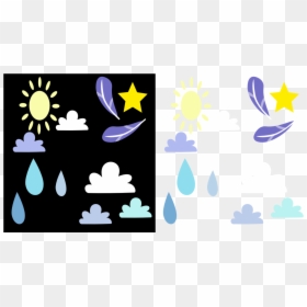 Mlp Clear Skies Cutie Mark, HD Png Download - fluttershy cutie mark png
