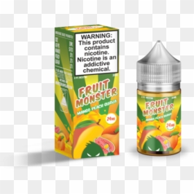 Fruit Monster Vape Juice, HD Png Download - star fruit png