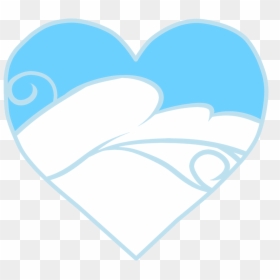 Heart, HD Png Download - fluttershy cutie mark png