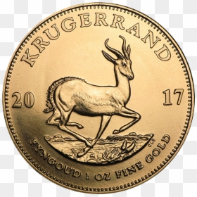 1978 South Africa Gold Coin, HD Png Download - gold coin icon png