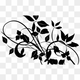 Transparent Black Leaves Png, Png Download - leaf branch png