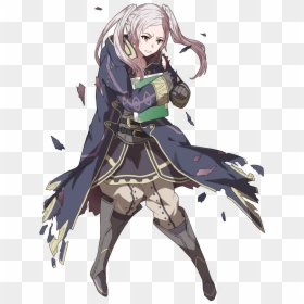 F Robin Feh, HD Png Download - fire emblem robin png