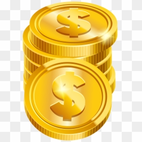 Coins Png, Transparent Png - gold coin icon png