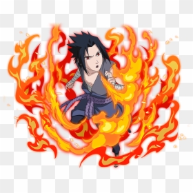 Sasuke Blazing Transparent, HD Png Download - sasuke chidori png