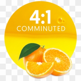 Glinter Soft Drink Orange, HD Png Download - orange transparent png
