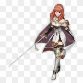 Fire Emblem Warriors Celica, HD Png Download - fire emblem robin png