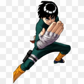 Rock Lee, HD Png Download - sasuke chidori png