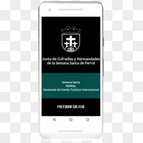 App Semana Santa Ferrol, HD Png Download - comenta png